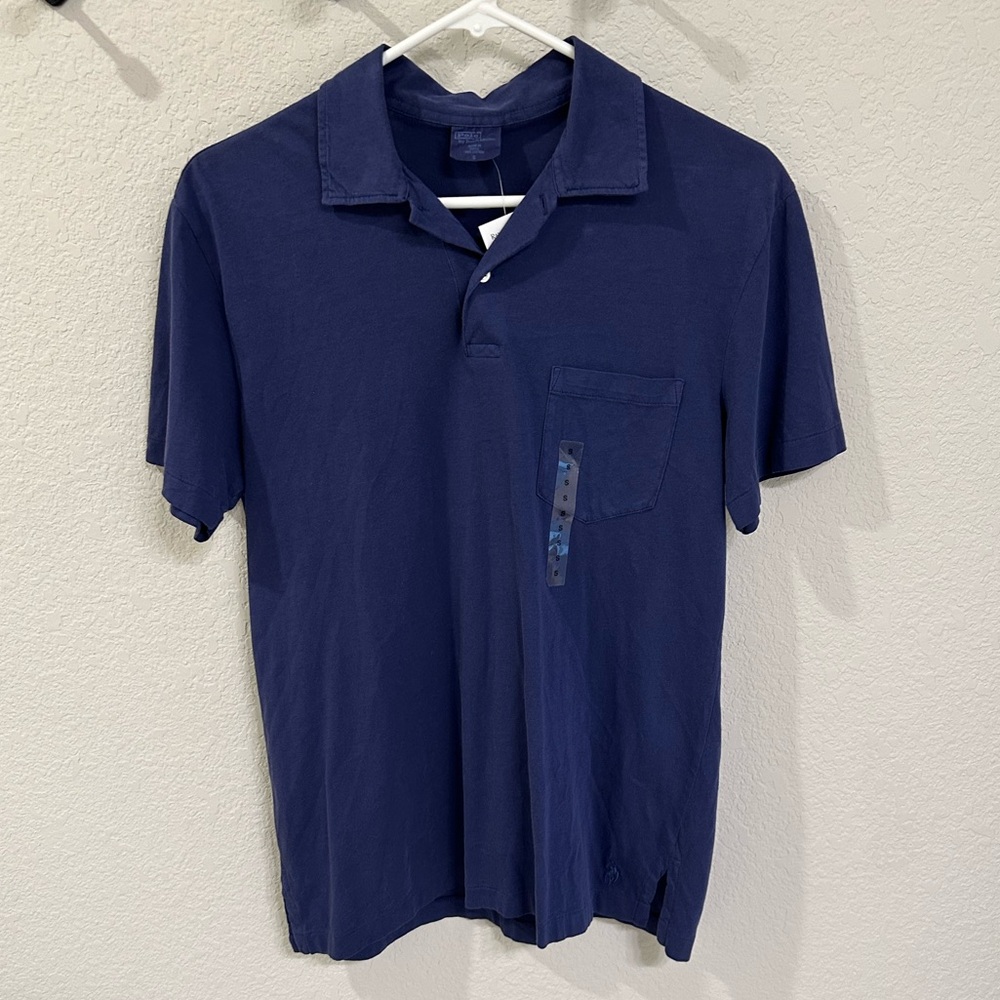 Men’s Blue Short Sleeve Polo by Ralph Lauren- NWT